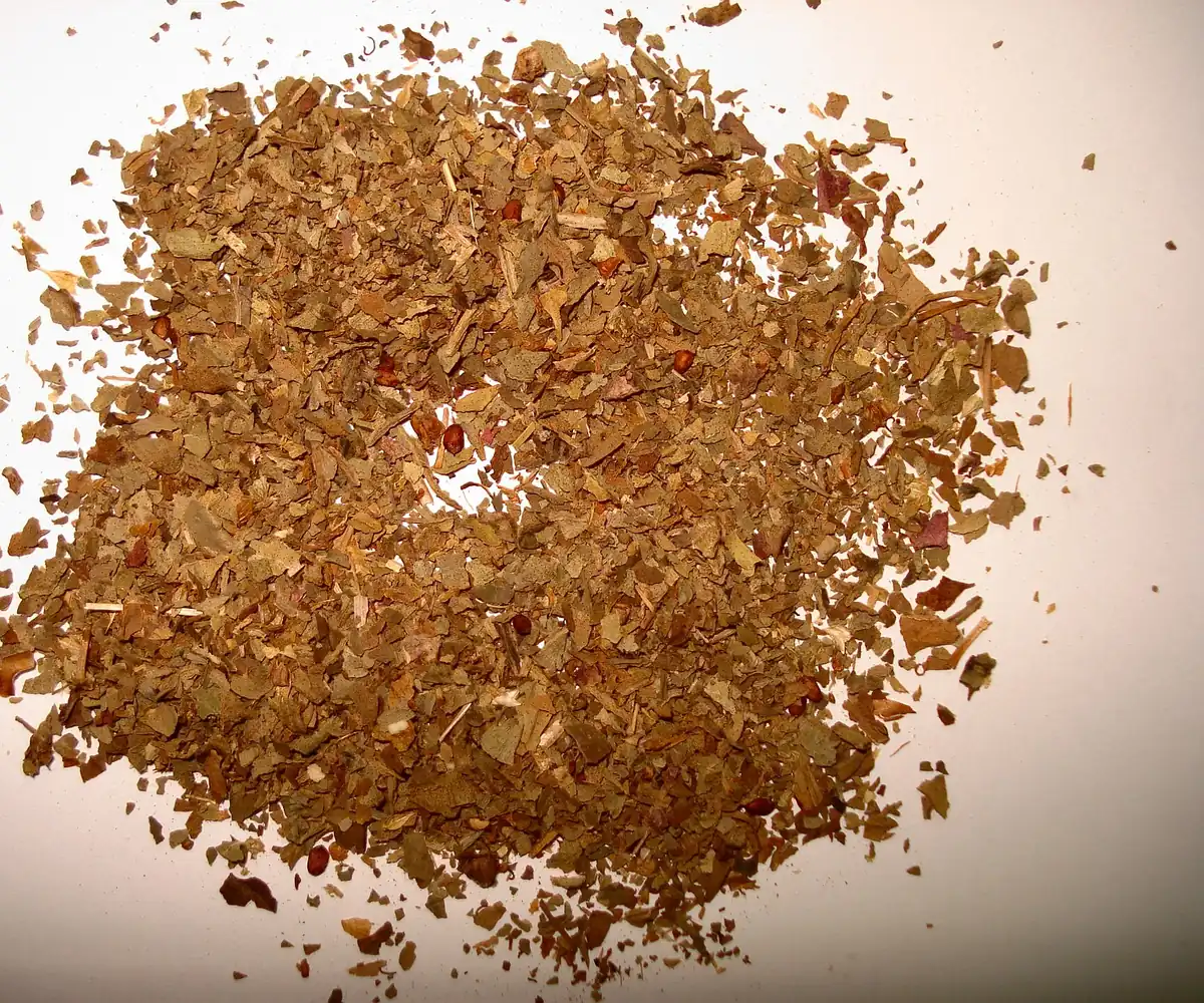 Dried Egyptian basil
