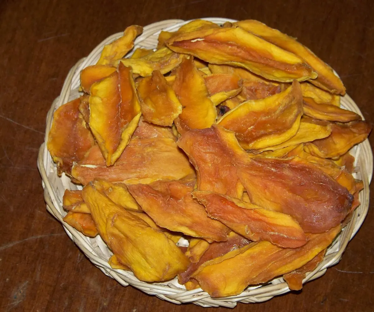 Dried Egyptian mango
