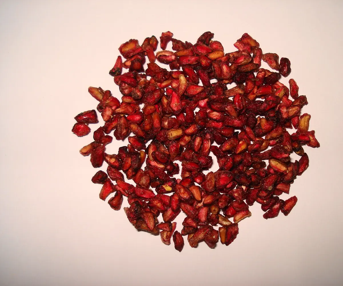 Dried Egyptian pomegranate arils