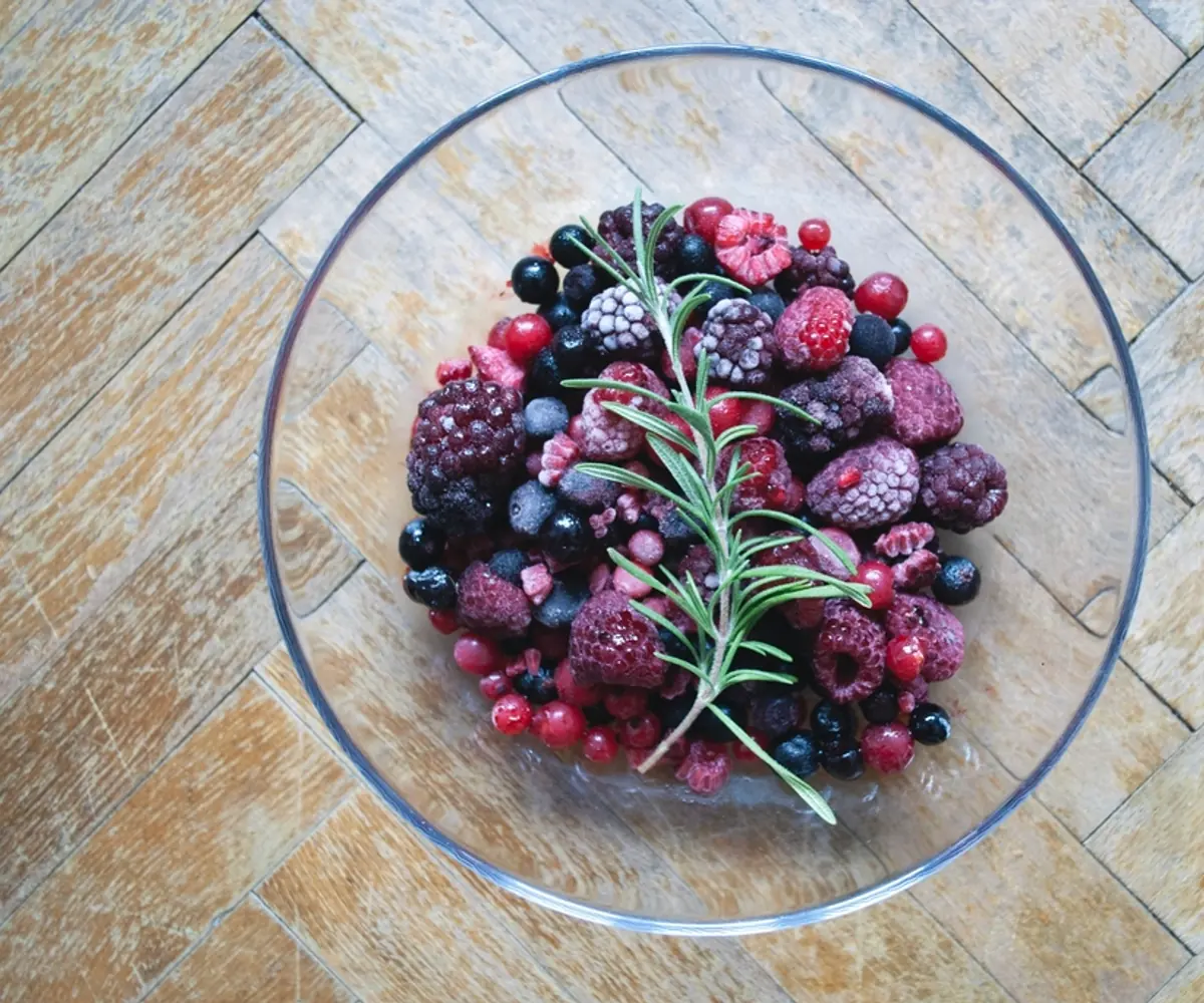 Egyptian IQF mixed fruits