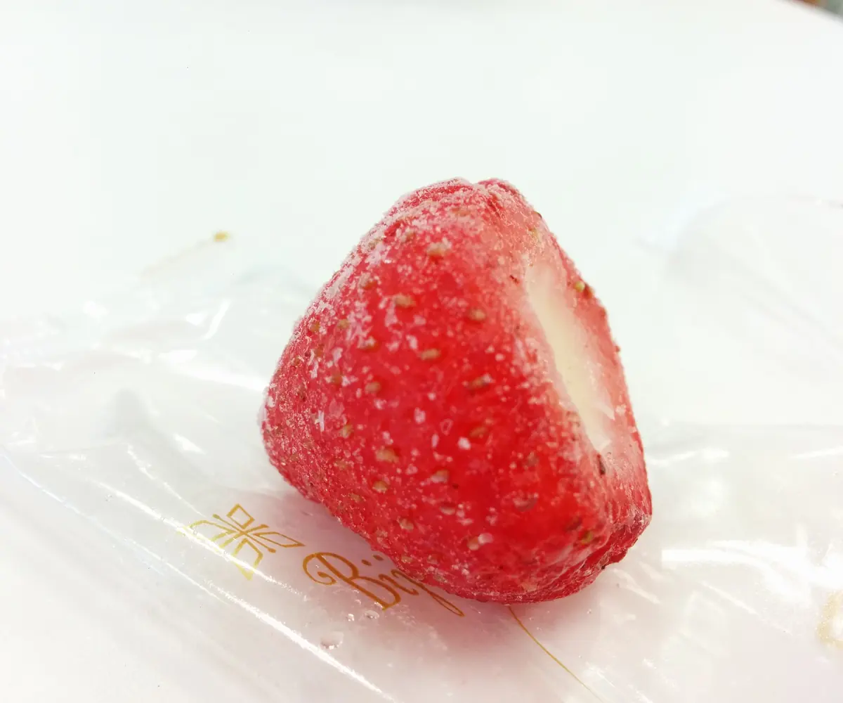 Egyptian IQF strawberries
