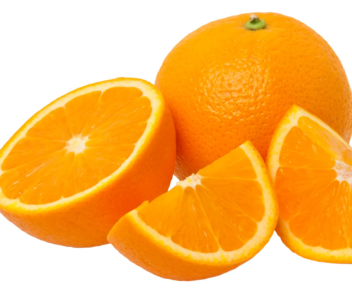 Fresh Egyptian oranges